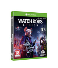 Watch Dogs Legion обложка XBOX