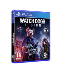 Watch Dogs Legion обложка PS4