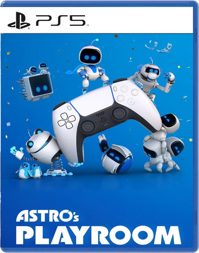 Astro’s Playroom PS5 постер