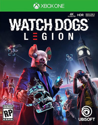 Watch Dogs Legion обложка XBOX cover