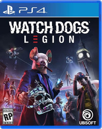 Watch Dogs Legion обложка PS4