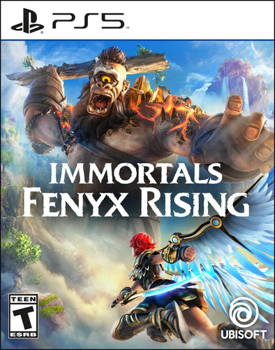 Immortals Fenyx Rising прохождение обои игрофильм