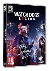 Watch Dogs Legion обложка PC