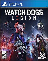 Watch Dogs Legion обложка PS4 1