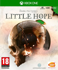 The Dark Pictures Anthology: Little Hope обои постеры прохождение игро