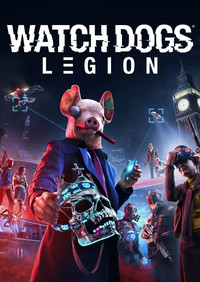 Watch Dogs Legion COVER