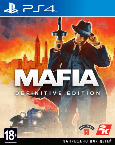 Mafia Definitive Edition Мафия PS4